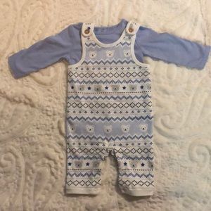 Koala Baby Boys 2-Piece Onsie with Jumpsuit